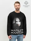 Мужской свитшот базовый / MARILYN MANSON