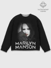 Мужской свитшот базовый / MARILYN MANSON