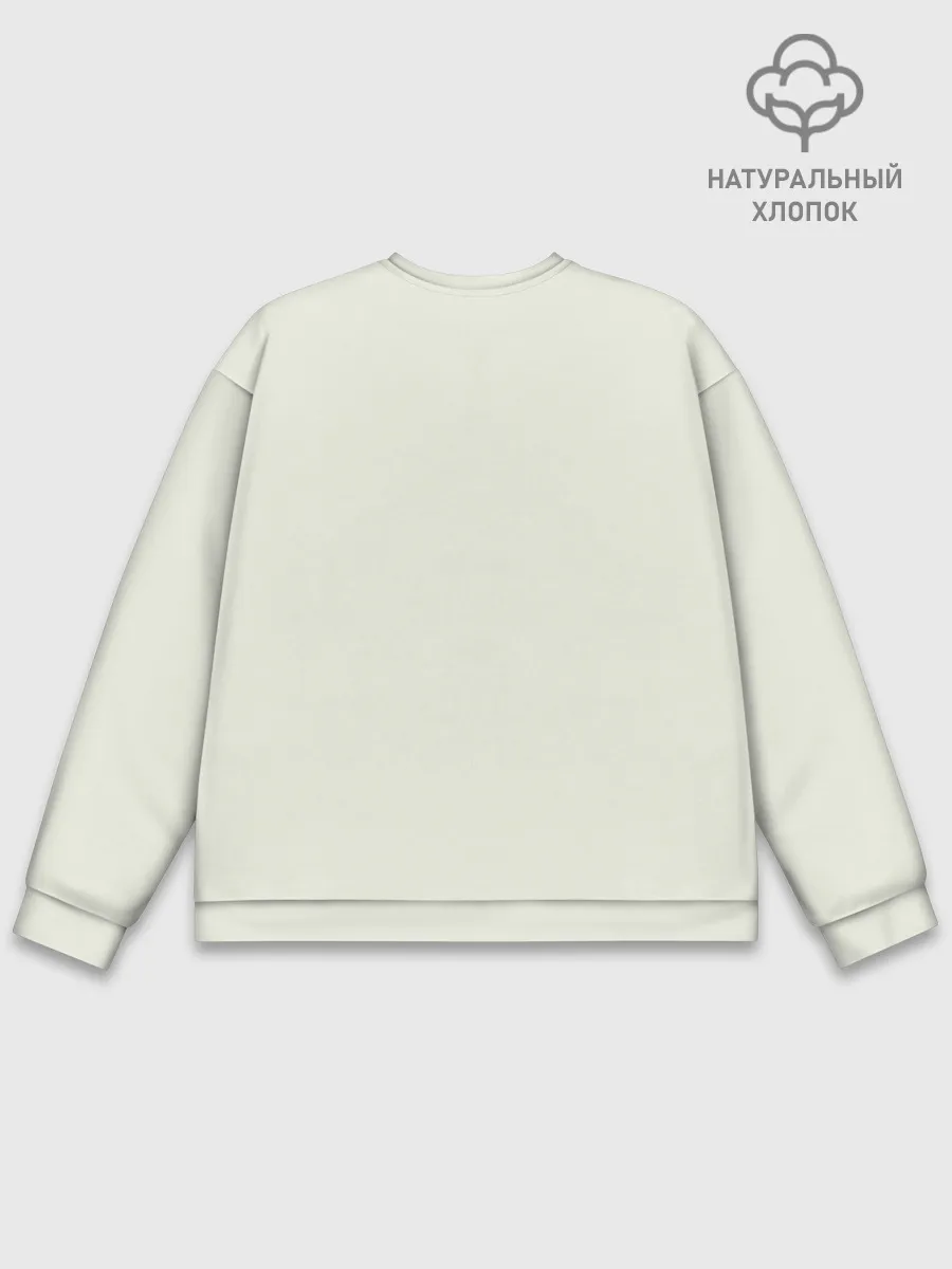 Мужской свитшот базовый / Jaws 2