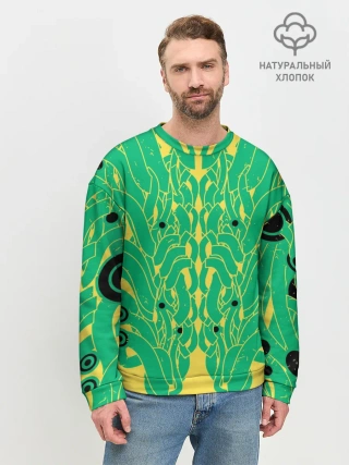 Мужской свитшот базовый / Пришелиц