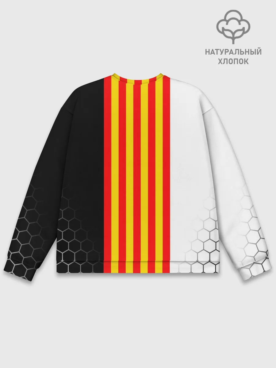 Мужской свитшот базовый / FC VALENCIA / ФК ВАЛЕНСИЯ