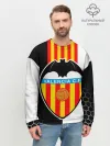 Мужской свитшот базовый / FC VALENCIA / ФК ВАЛЕНСИЯ