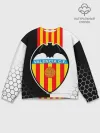 Мужской свитшот базовый / FC VALENCIA / ФК ВАЛЕНСИЯ