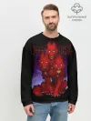 Мужской свитшот базовый / Hades wolf