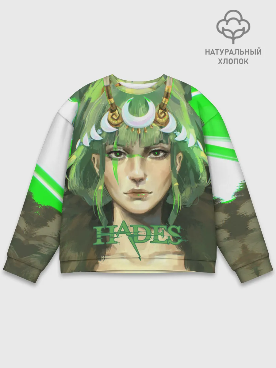 Мужской свитшот базовый / Hades Artemis