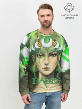 Мужской свитшот базовый / Hades Artemis