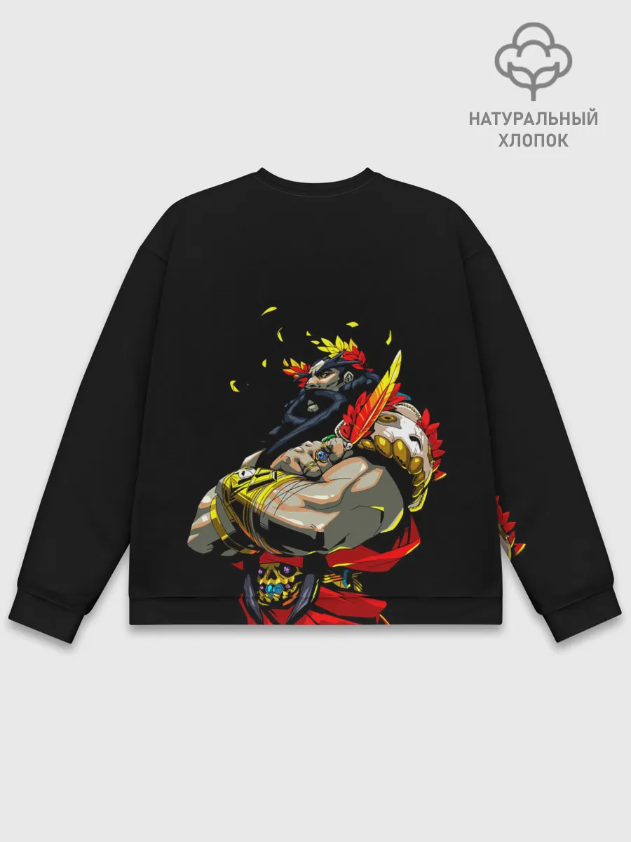 Мужской свитшот базовый / Hades