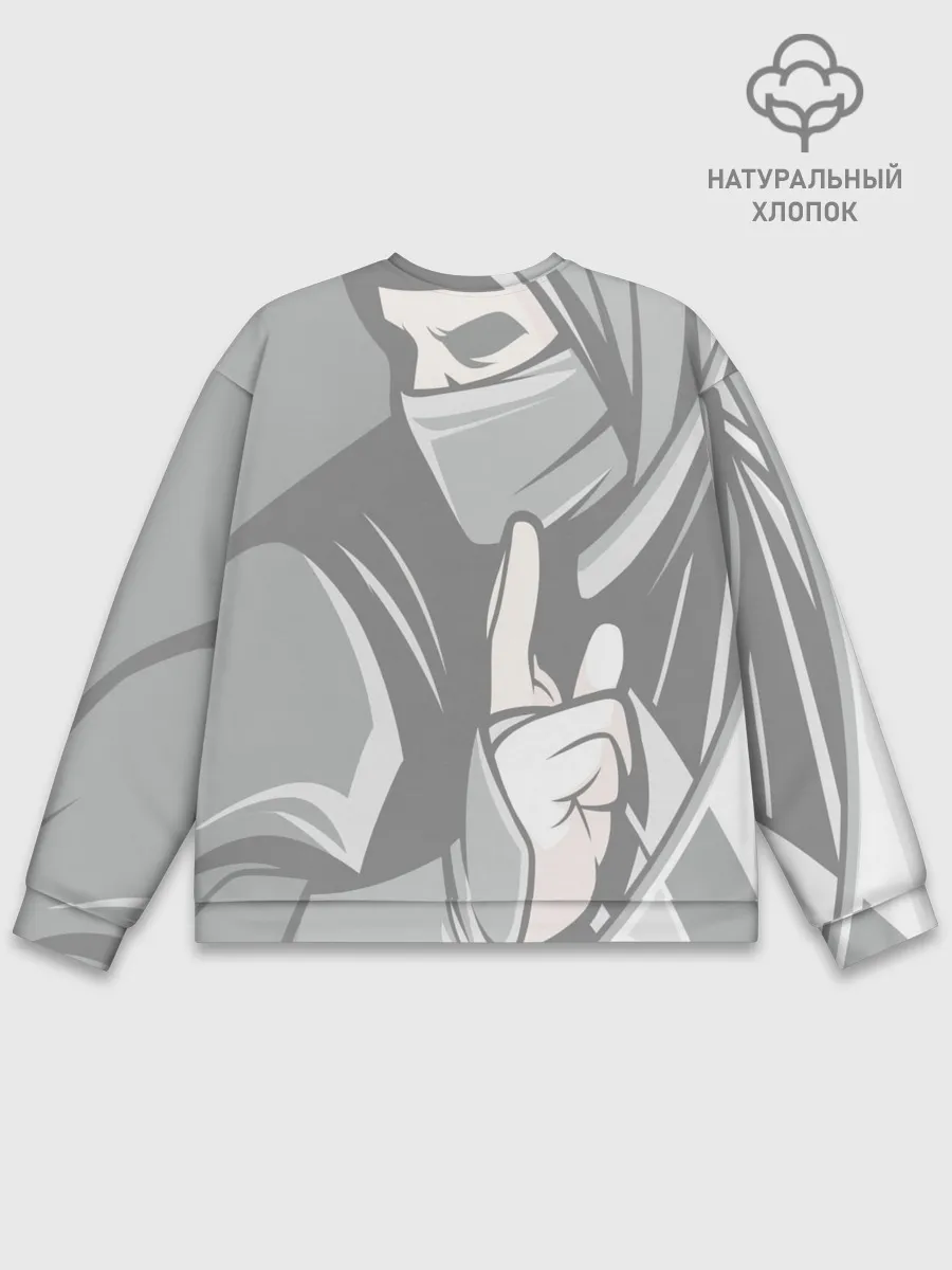 Мужской свитшот базовый / Ниндзя
