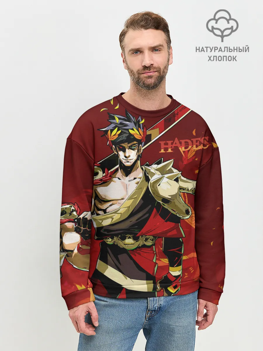 Мужской свитшот базовый / Hades Zagrei