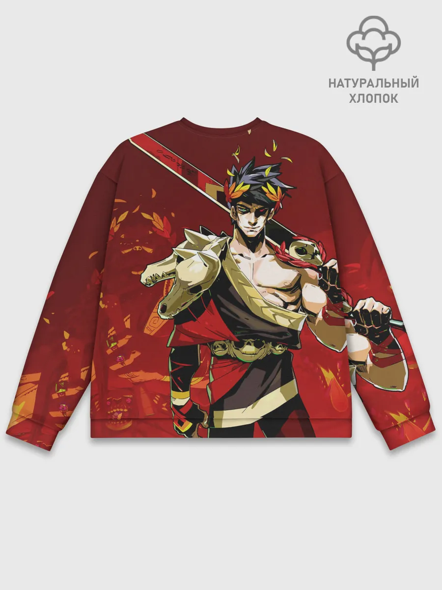 Мужской свитшот базовый / Hades Zagrei