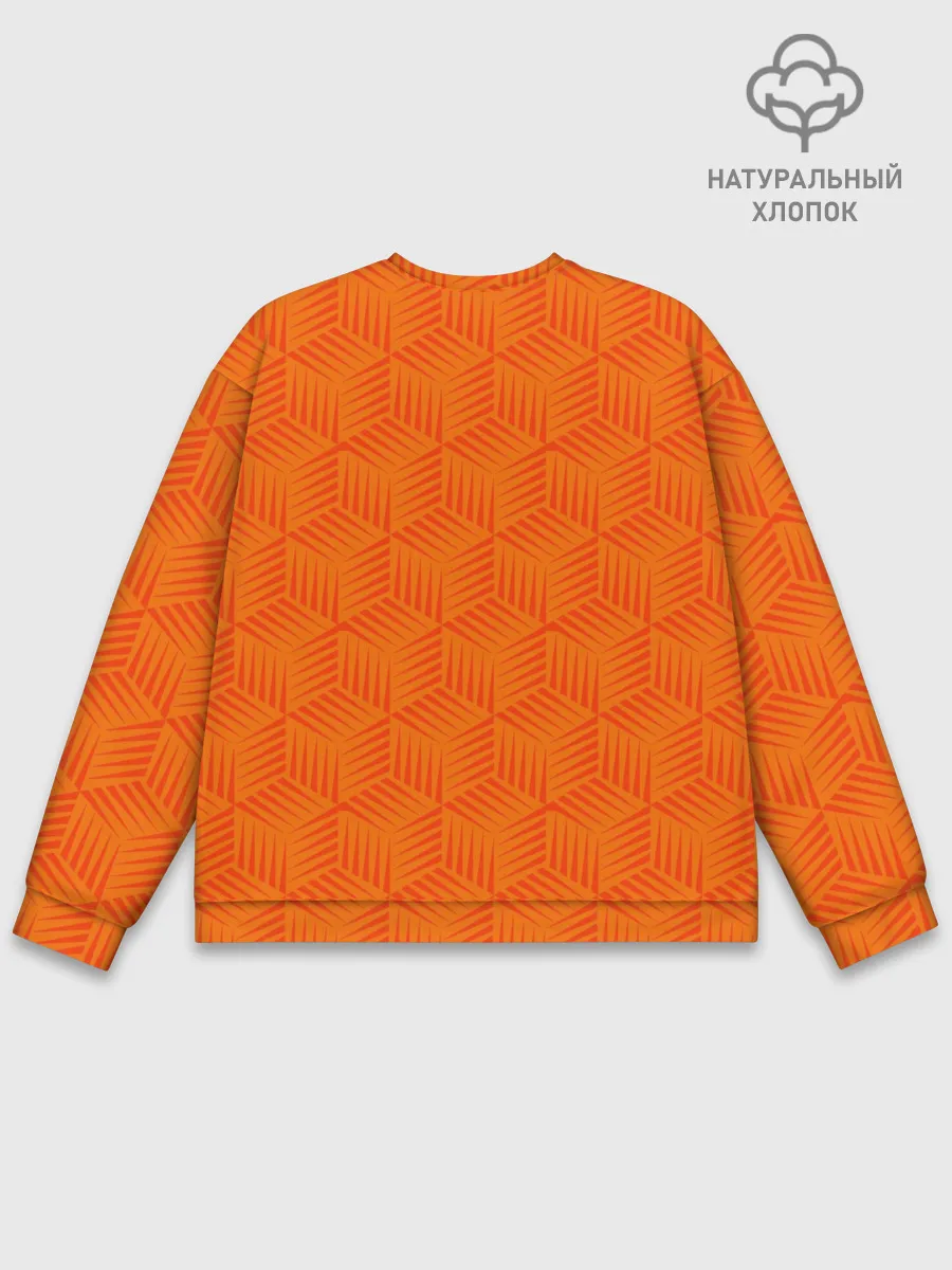 Мужской свитшот базовый / ФК ВАЛЕНСИЯ / ФОРМА 20-21