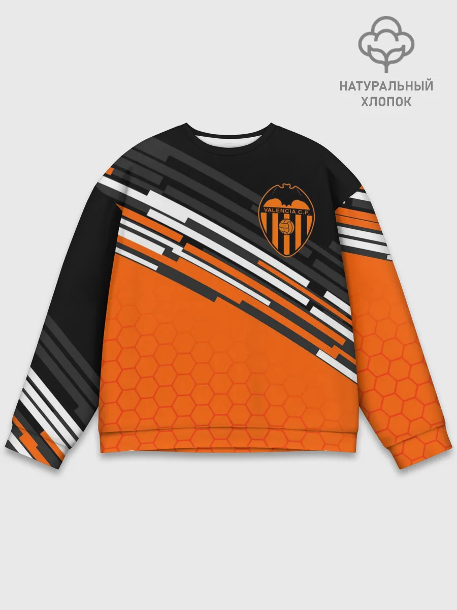 Мужской свитшот базовый / ФК ВАЛЕНСИЯ / SPORT / СПОРТ