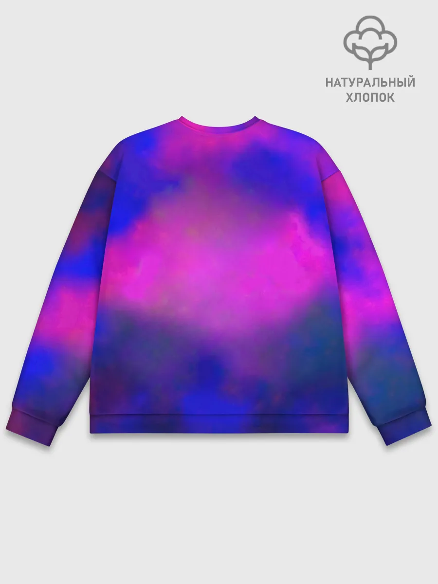 Мужской свитшот базовый / Добро пожаловать в ад, Ирума