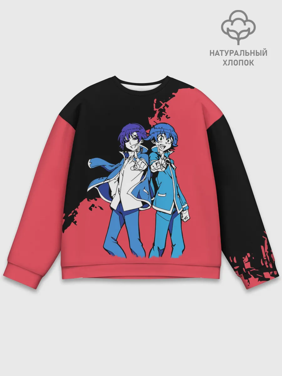 Мужской свитшот базовый / Добро пожаловать в ад, Ирума