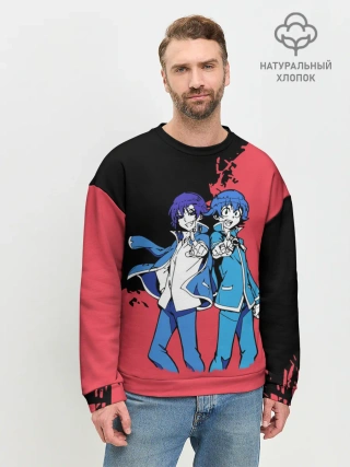 Мужской свитшот базовый / Добро пожаловать в ад, Ирума