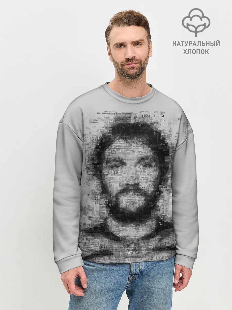 Мужской свитшот базовый / АЛЕКСАНДР ОВЕЧКИН