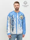 Мужской свитшот базовый / MANCHESTER CITY / МАНЧЕСТЕР