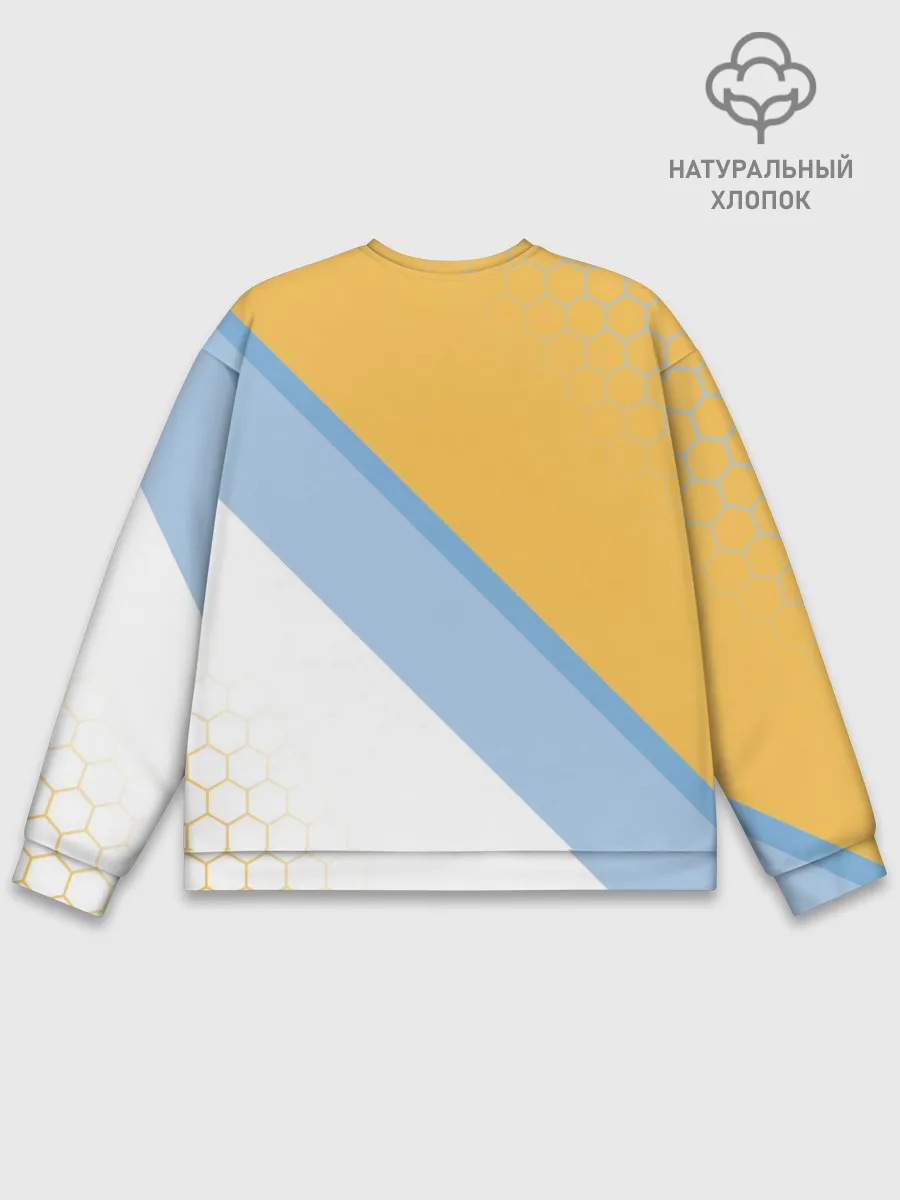 Мужской свитшот базовый / MANCHESTER CITY / МАНЧЕСТЕР