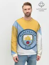 Мужской свитшот базовый / MANCHESTER CITY / МАНЧЕСТЕР