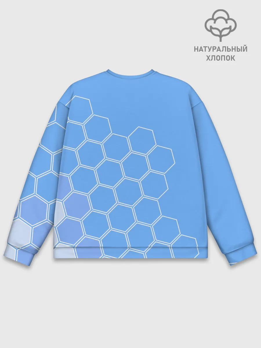 Мужской свитшот базовый / MANCHESTER CITY / МАНЧЕСТЕР