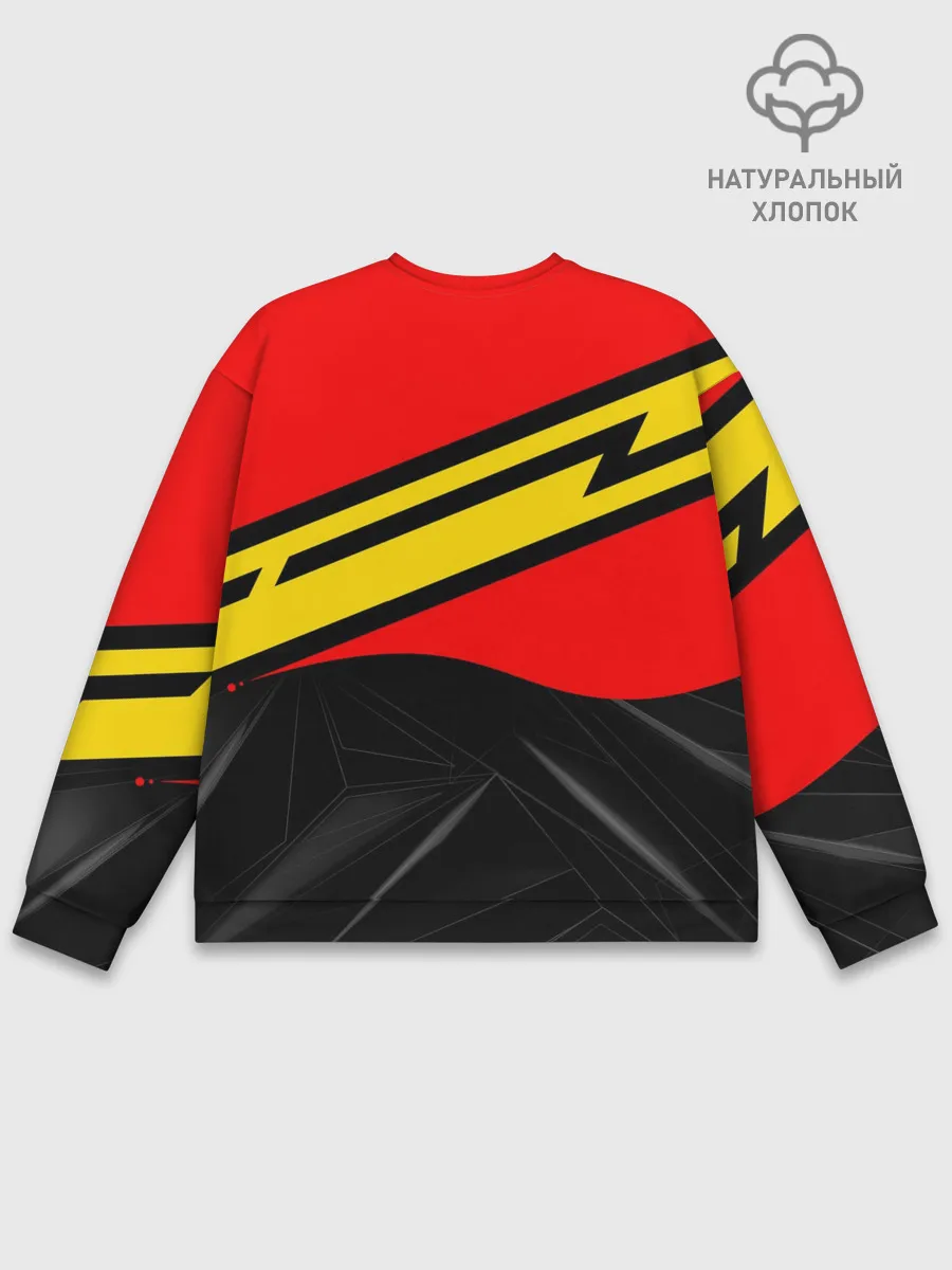 Мужской свитшот базовый / FC VALENCIA / ФК ВАЛЕНСИЯ