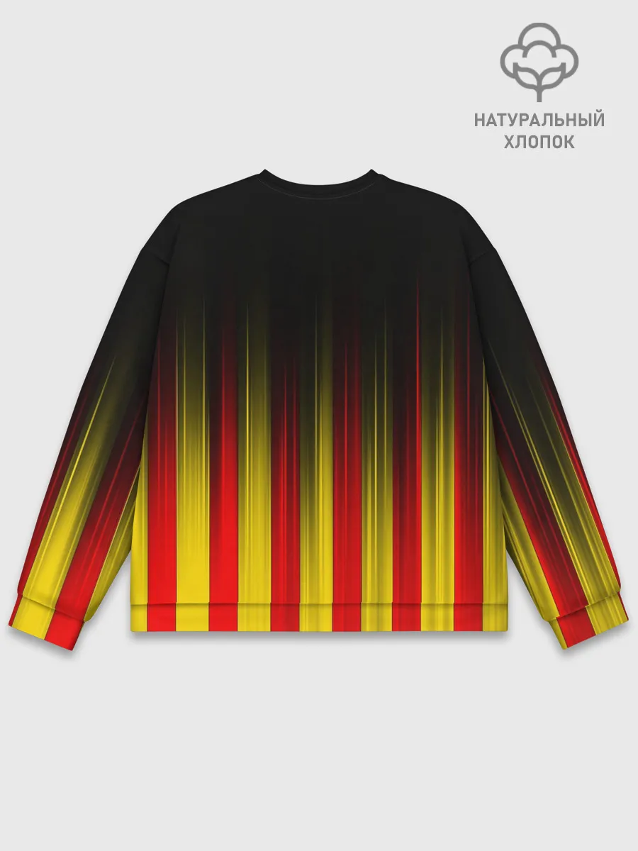 Мужской свитшот базовый / FC VALENCIA / ФК ВАЛЕНСИЯ