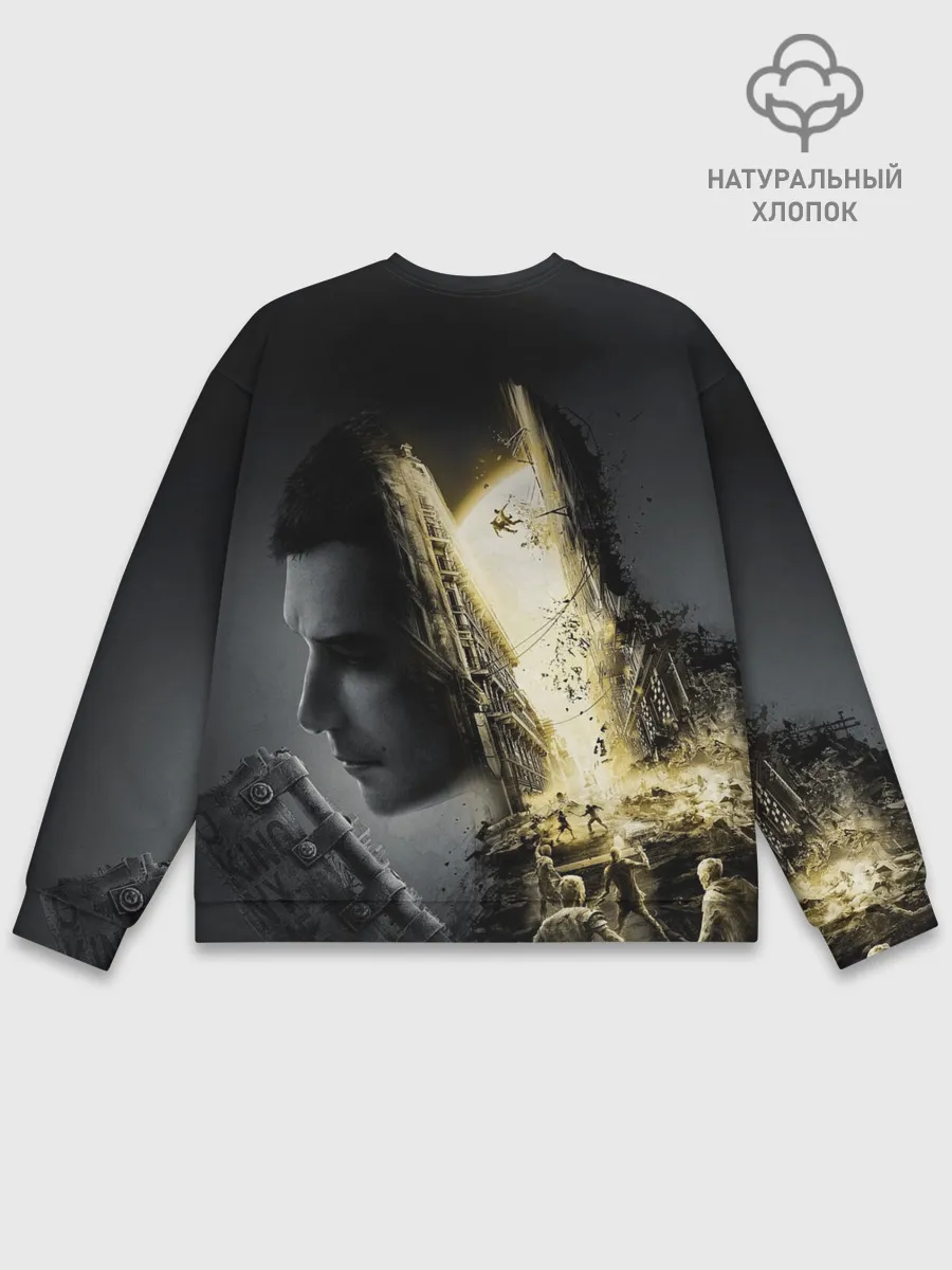 Мужской свитшот базовый / Dying Light 2 Deluxe