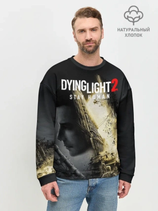 Мужской свитшот базовый / Dying Light 2 Deluxe