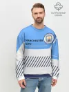 Мужской свитшот базовый / МАНЧЕСТЕР СИТИ / МАНЧЕСТЕР