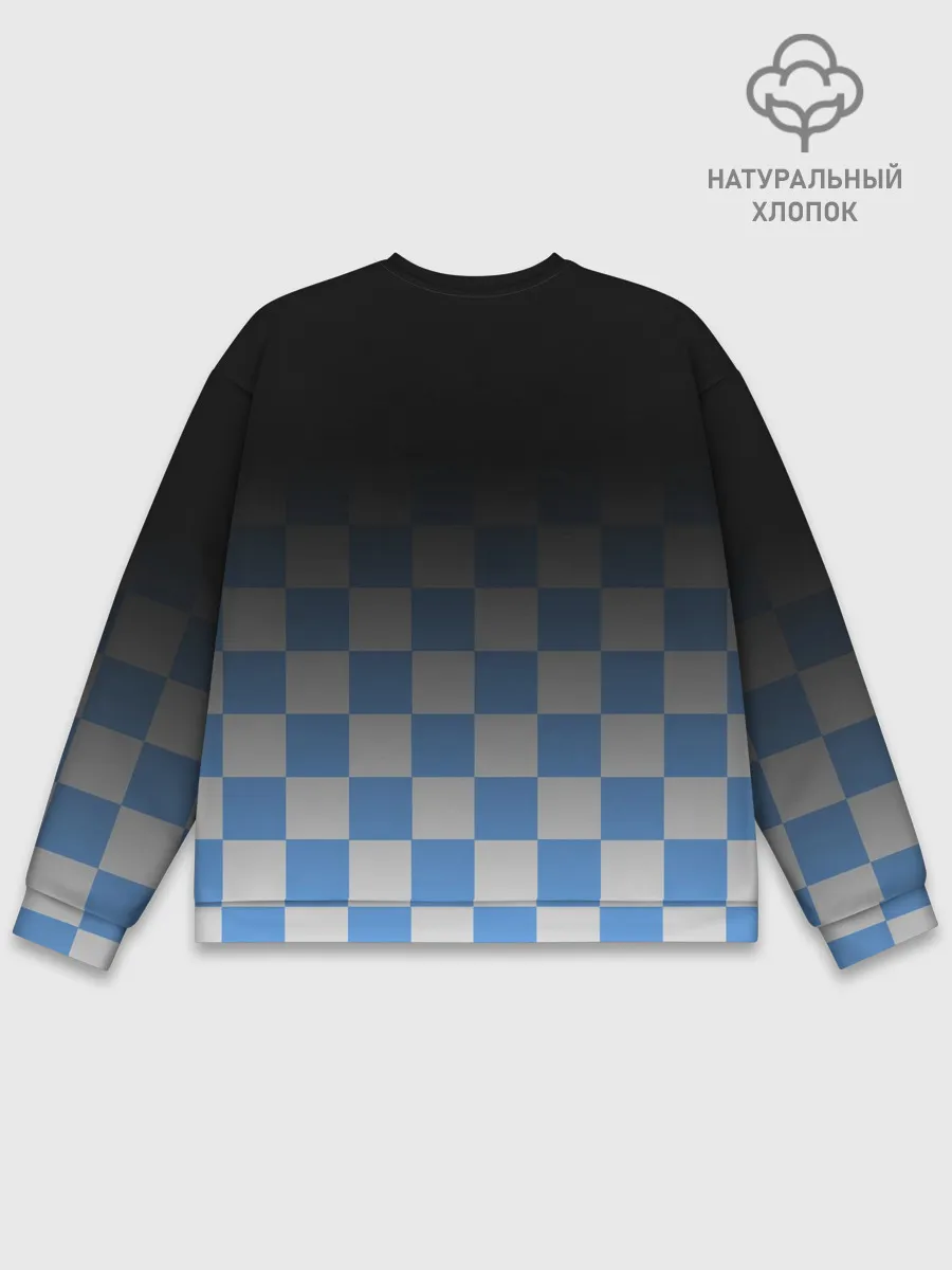 Мужской свитшот базовый / МАНЧЕСТЕР СИТИ / МАНЧЕСТЕР