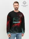 Мужской свитшот базовый / Mazda