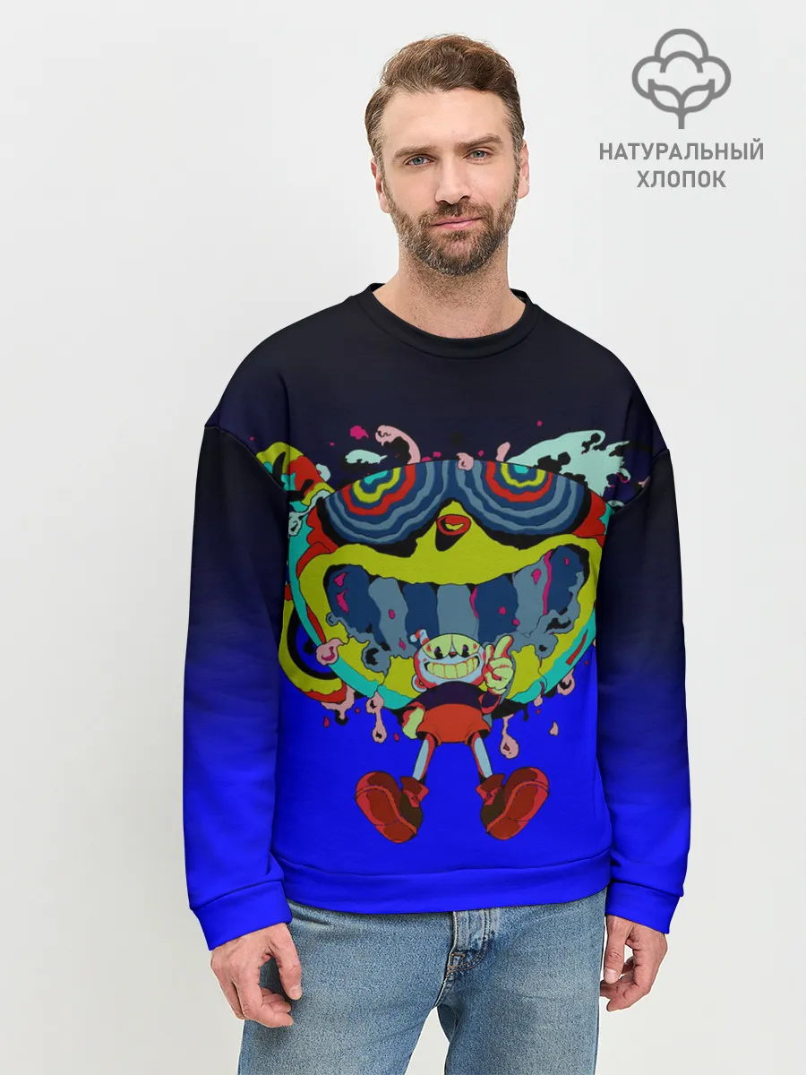 Мужской свитшот базовый / ACID CUPHEAD