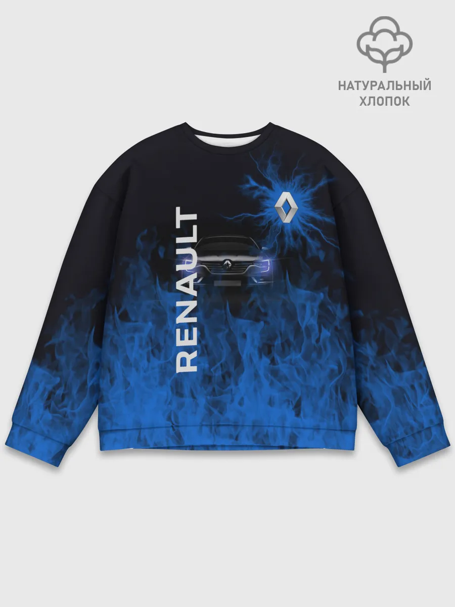 Мужской свитшот базовый / RENAULT