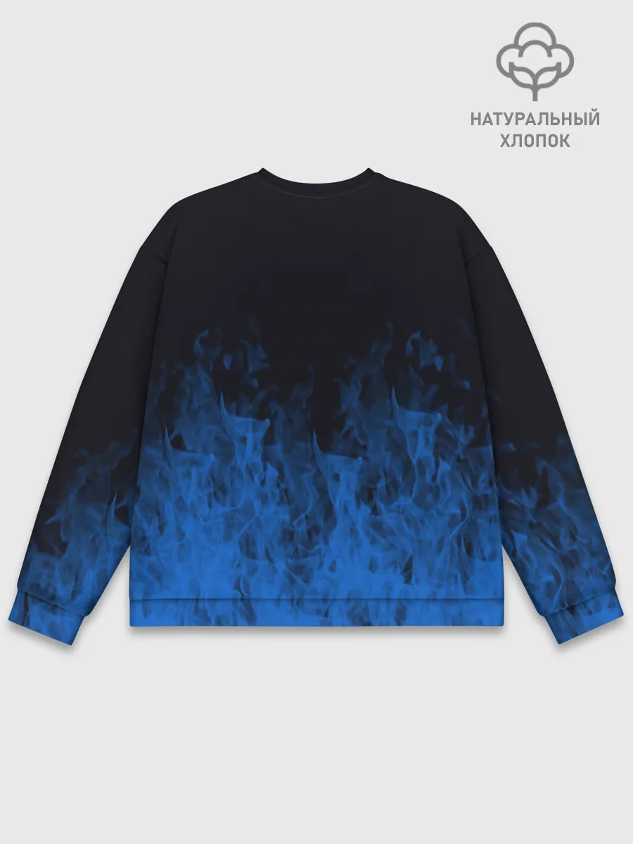 Мужской свитшот базовый / RENAULT