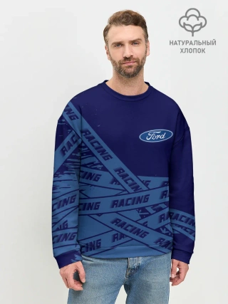 Мужской свитшот базовый / Форд - Racing