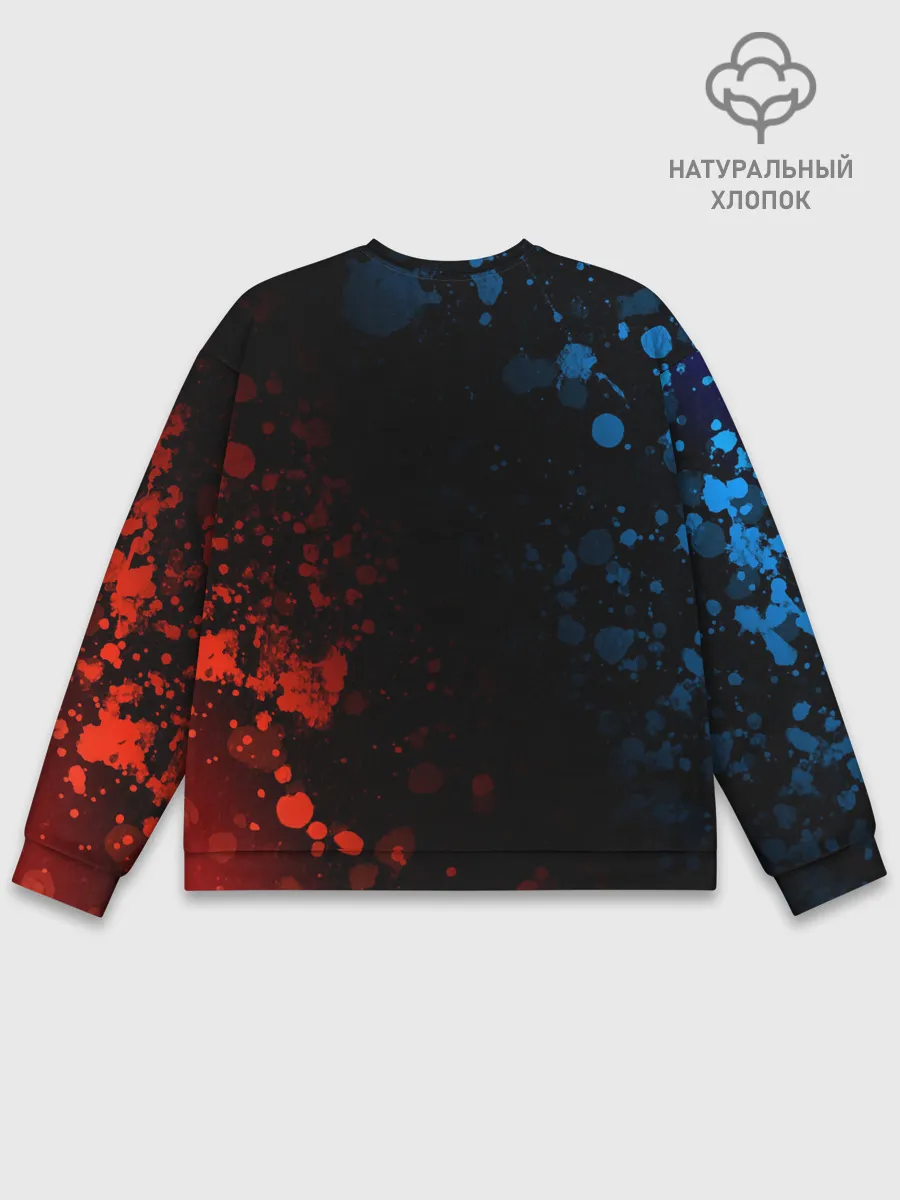 Мужской свитшот базовый / БМВ - Racing