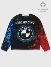Мужской свитшот базовый / БМВ - Racing