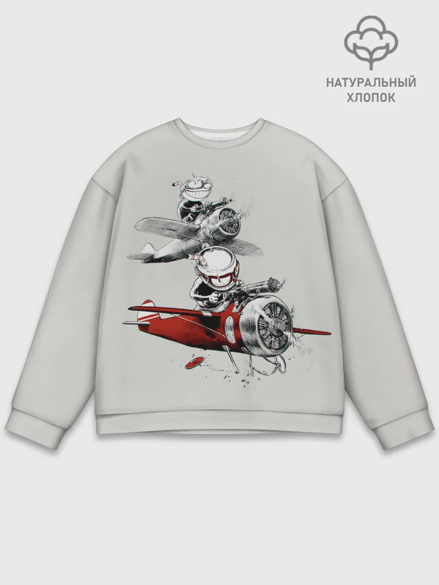 Мужской свитшот базовый / Flying Cup