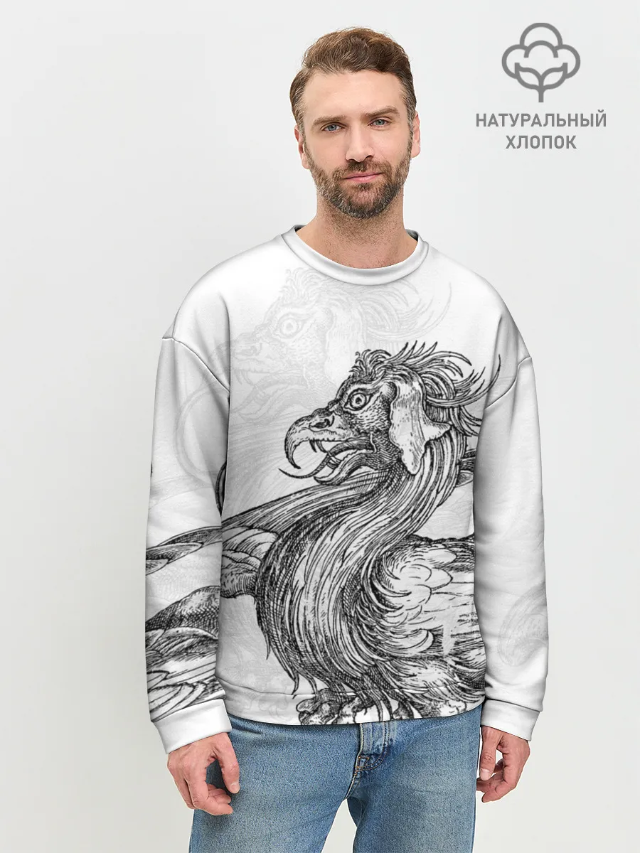 Мужской свитшот базовый / Грифон