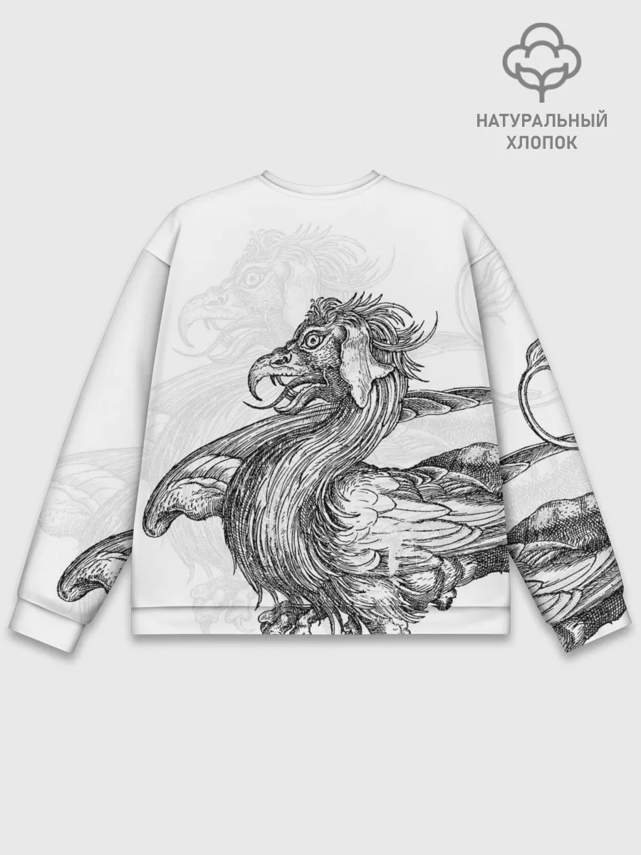 Мужской свитшот базовый / Грифон