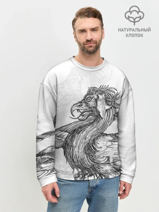 Мужской свитшот базовый / Грифон
