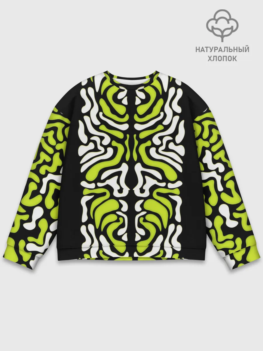 Мужской свитшот базовый / УФО УЗОР