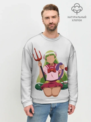 Мужской свитшот базовый / Clara Valac Minimalistic