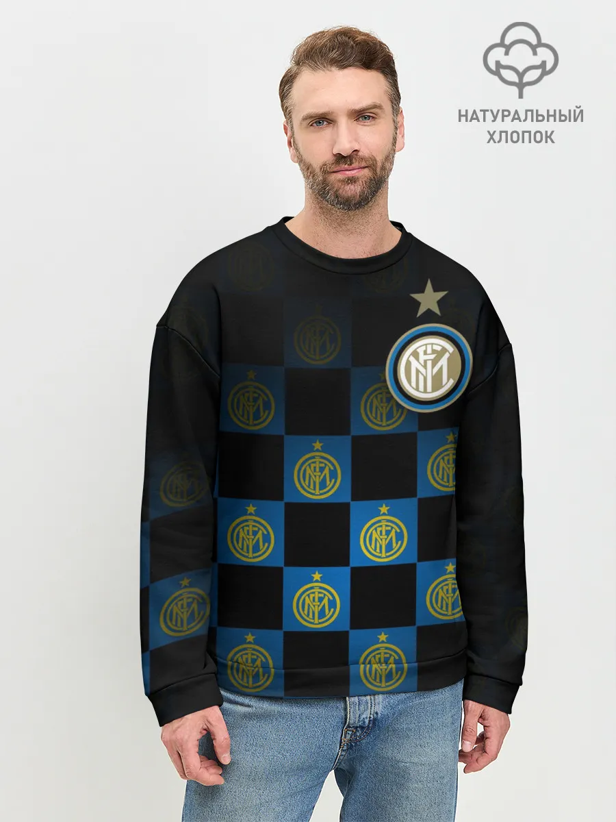 Мужской свитшот базовый / ИНТЕР МИЛАН / INTER MILAN