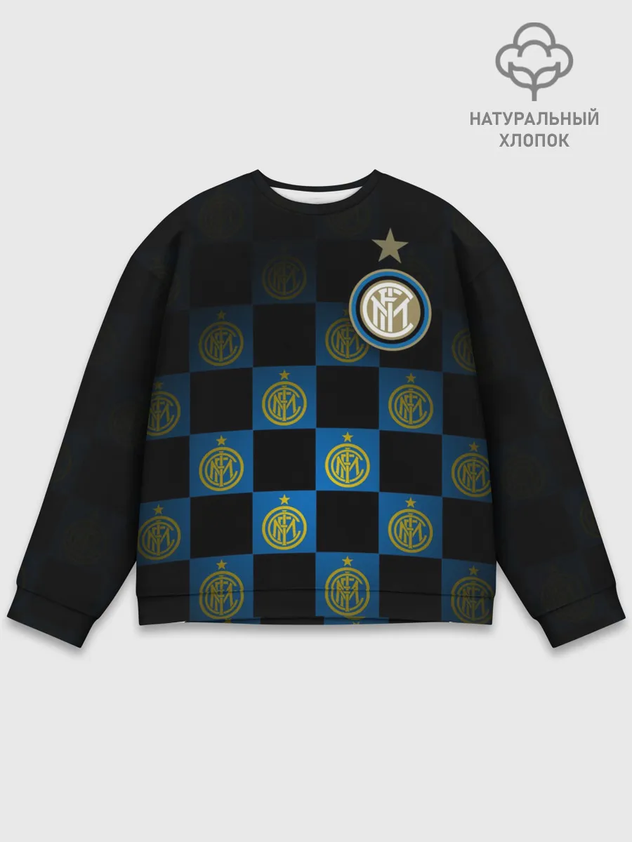 Мужской свитшот базовый / ИНТЕР МИЛАН / INTER MILAN