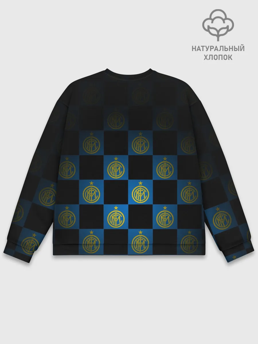 Мужской свитшот базовый / ИНТЕР МИЛАН / INTER MILAN