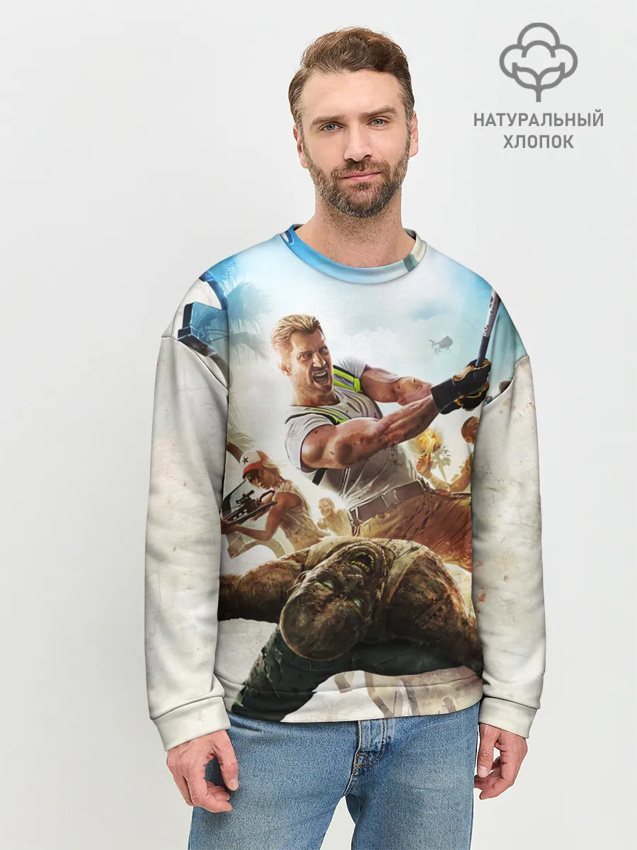 Мужской свитшот базовый / Logan