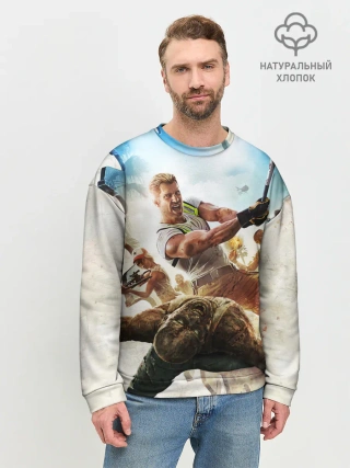 Мужской свитшот базовый / Logan