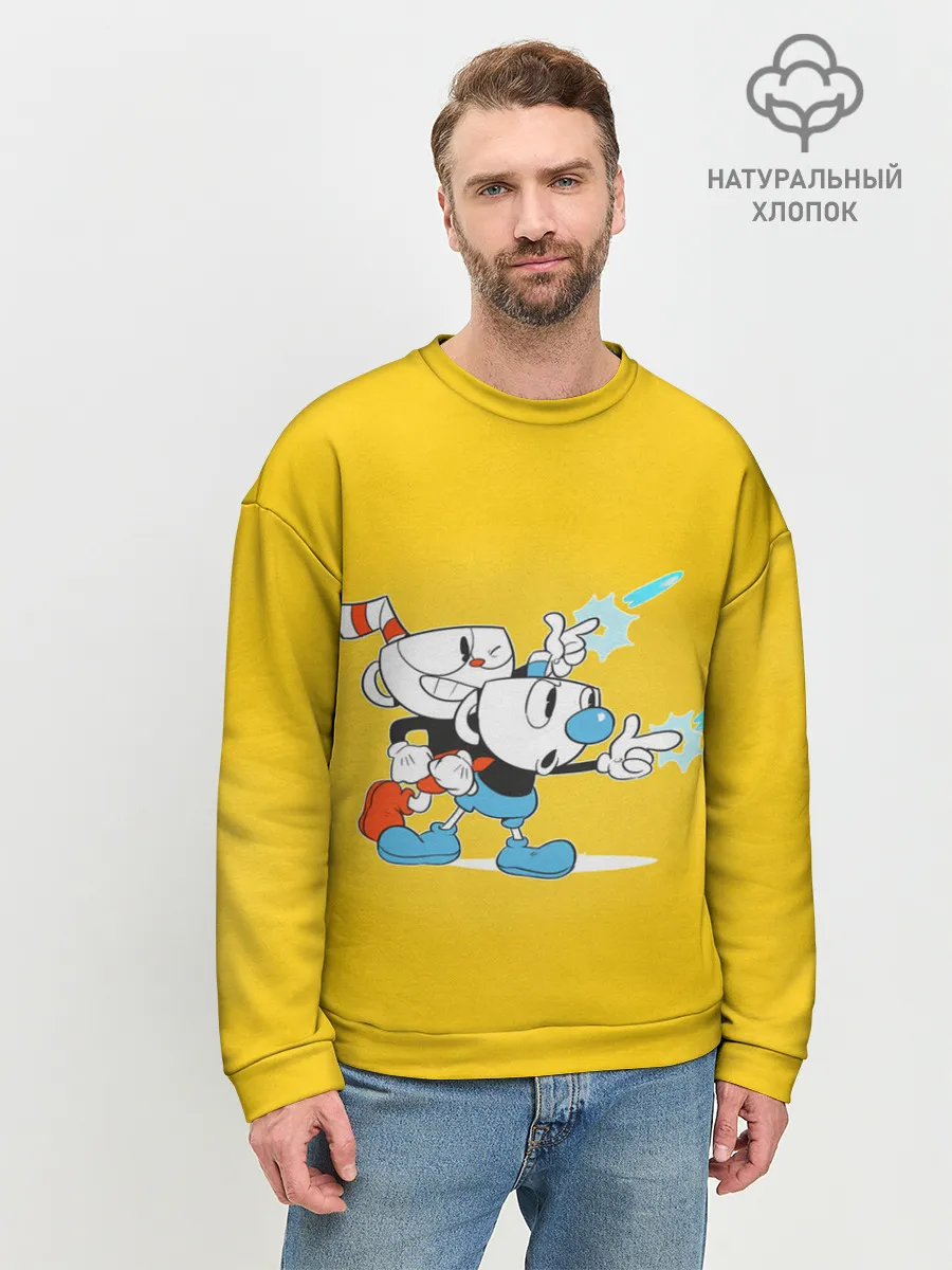 Мужской свитшот базовый / Cupower