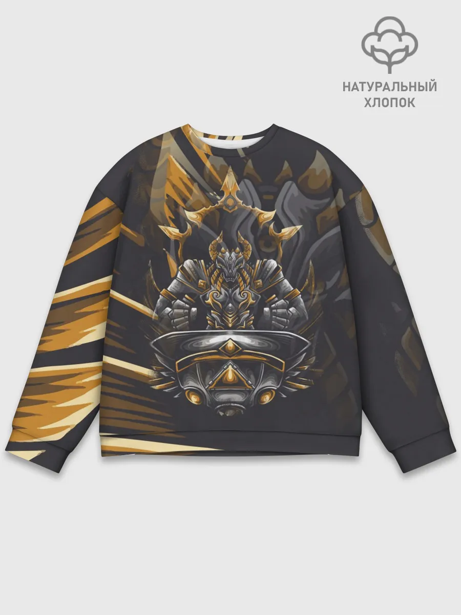 Мужской свитшот базовый / Монстр